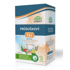 Herbofit bylinný čaj Průduškový 20x1,5g