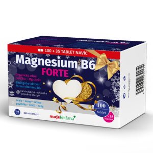 Moje lékárna Magnesium B6 Forte tbl 100+35
