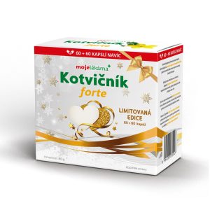 Moje lékárna Kotvičník Forte cps 60+60