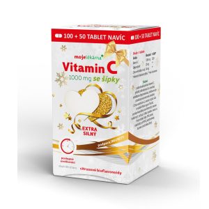 Moje lékárna Vitamín C 1000mg se šípky tbl 100+50