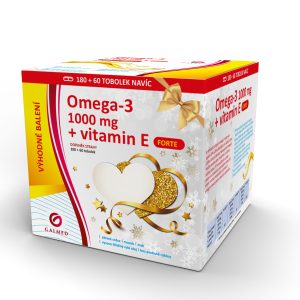 Omega-3 Forte 1000 mg tob 180+60