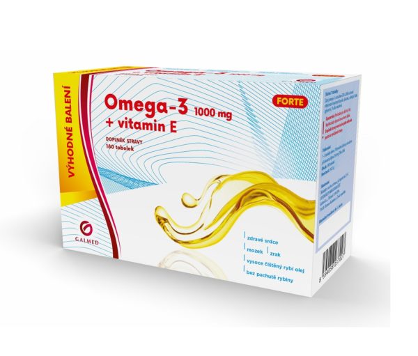 Omega-3 Forte Galmed tob 180