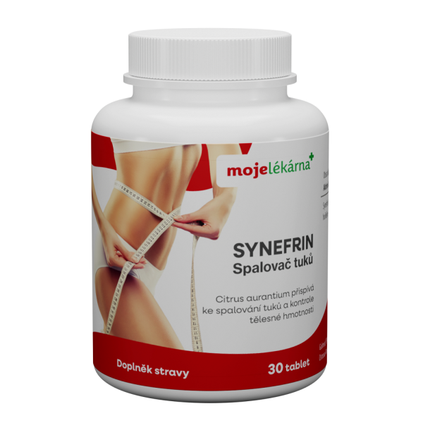 Moje lékárna Synefrin spalovač tuků tbl 30