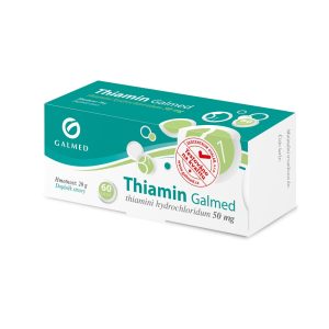 Thiamin Galmed tbl 60x50mg