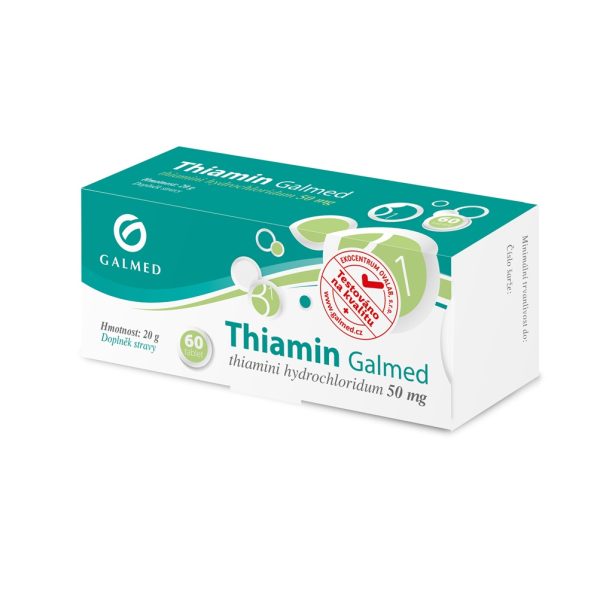 Thiamin Galmed tbl 60x50mg