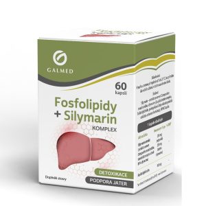 Fosfolipidy + Silymarin komplex Galmed cps 60