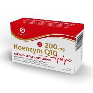 Koenzym Q10 200mg tob 30 Galmed