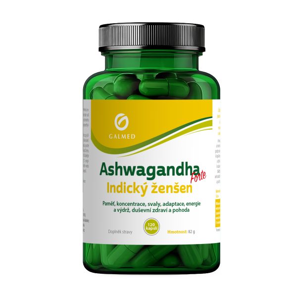 Ashwagandha Forte Galmed Indický ženšen cps 120