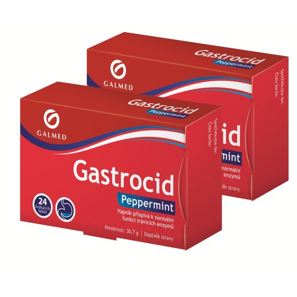 Gastrocid Galmed 24 tbl 1+1 ZDARMA