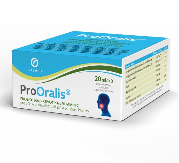 ProOralis Galmed 20 sáčků