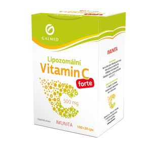 Vitamin C 500mg Lipozomální forte Galmed cps 100+20
