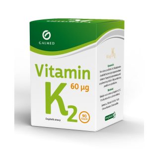 Vitamin K2 Galmed 60 µg cps 90