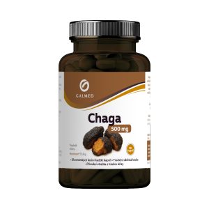 Chaga 500mg Galmed cps 90