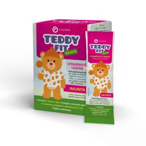 TeddyFit vitamínová lízátka BOX 10ks