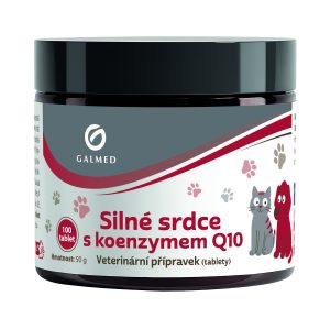Silné srdce s Koenzymem Q10 tbl 100 Galmed