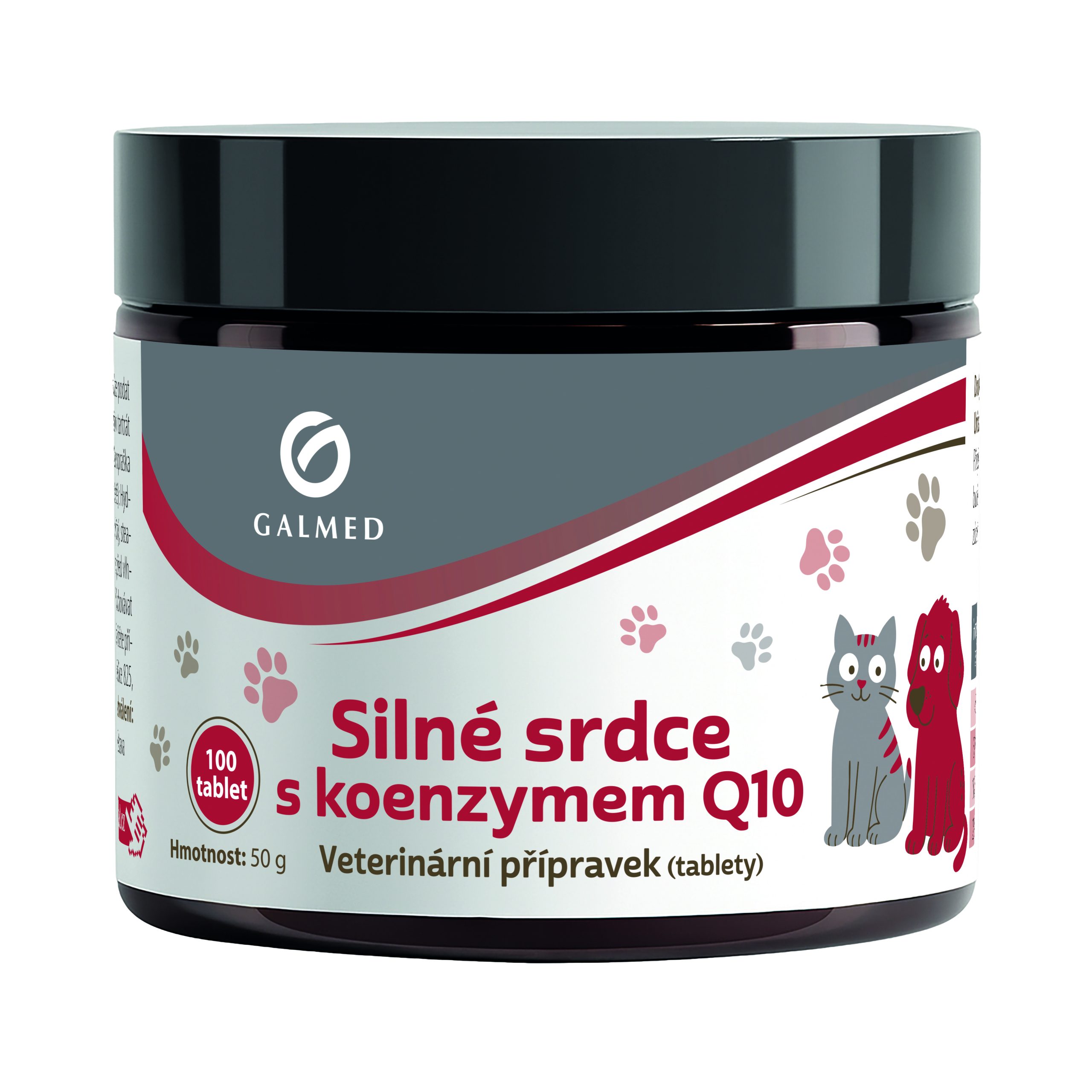 Silné srdce s Koenzymem Q10 tbl 100 Galmed